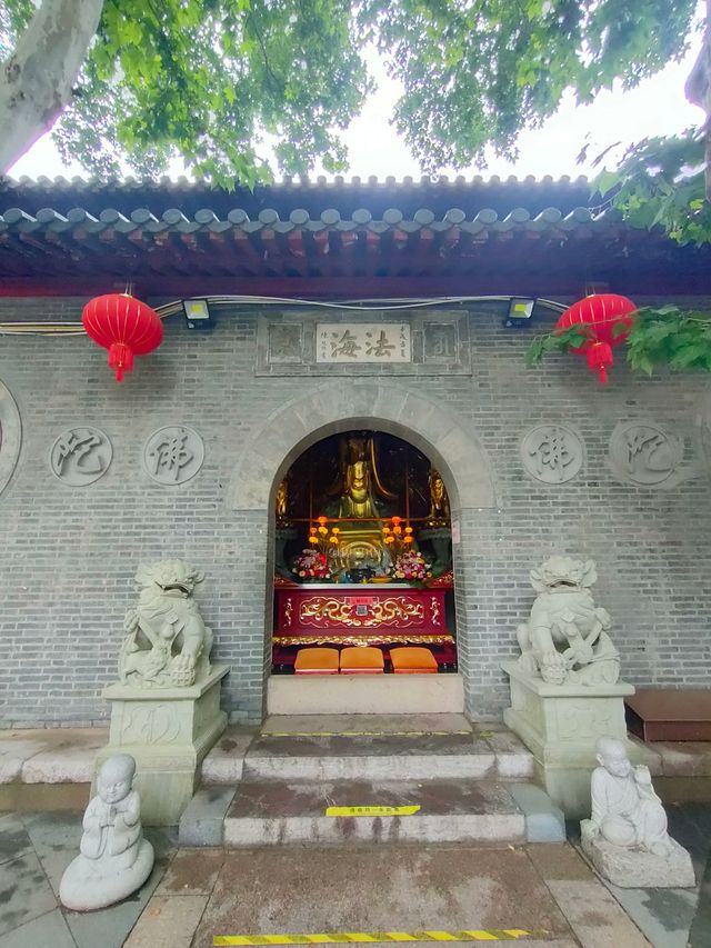 揚州瘦西湖法海寺