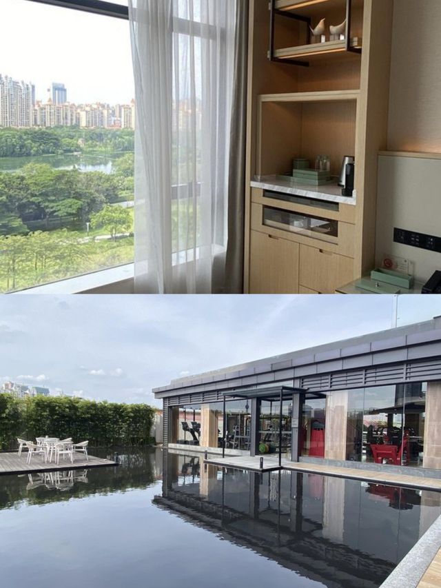 來佛山一定要來住無邊泳池酒店!!太舒服啦! 來佛山一定要來住無邊泳池酒店!!太舒服啦!