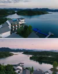私藏湖畔林間的MUJ風民宿大樂之野千島湖