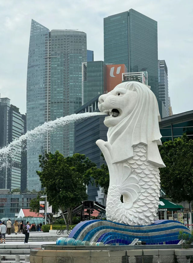 新加坡冒險之旅：五日遊全攻略