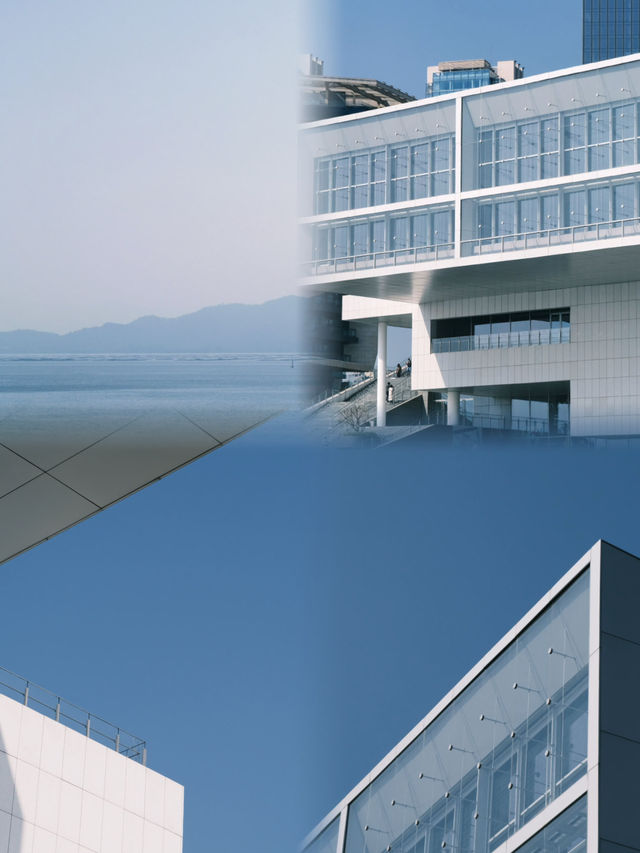 藝術+海景=？：來海上世界文化藝術中心尋找答案