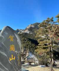 寧夏旅遊|賀蘭山的雪景沒讓我失望，美呆了