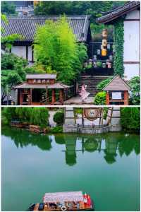 天啊，我在江浙滬找到了一個神仙小鎮