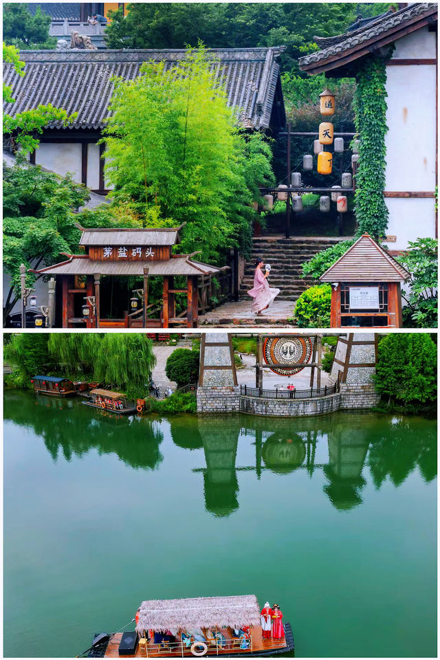 天啊，我在江浙滬找到了一個神仙小鎮