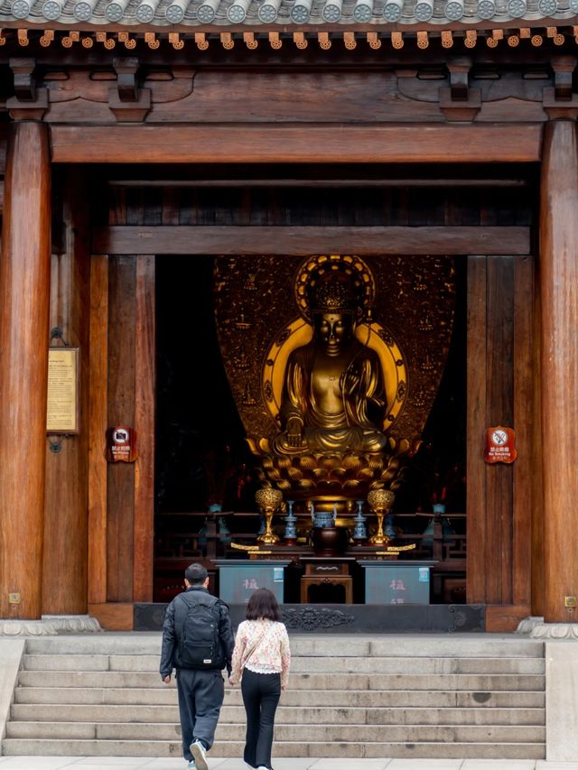 寺廟漫遊 | 上海唐風寶山寺打卡拍照攻略