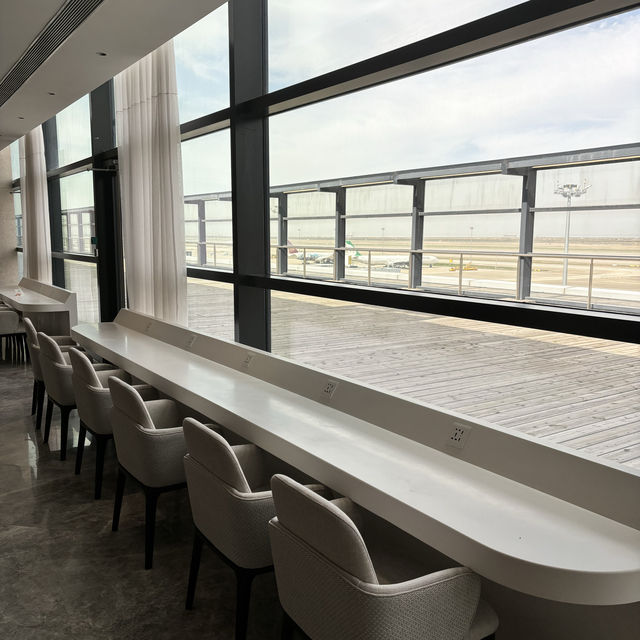 VIP lounge Pudong Airport 