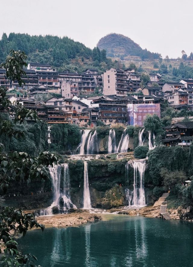 從茶峒古鎮出來，去了下一站芙蓉鎮