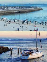 深圳桔釣沙：城市版馬爾代夫，海灘天花板找到啦！