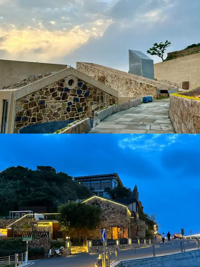 The coastal greenway & Pearl Beach in Shitang, Zhejiang, is truly stunning!