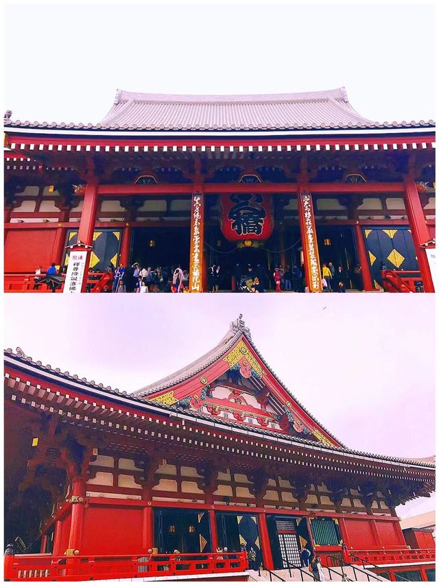 東京最古老的寺廟：淺草寺