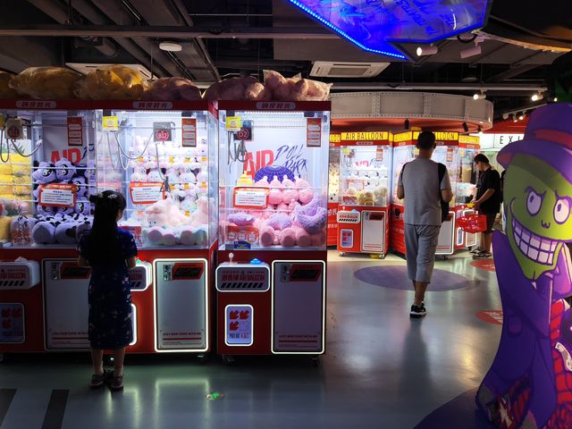 熱氣球娃娃機主題樂園