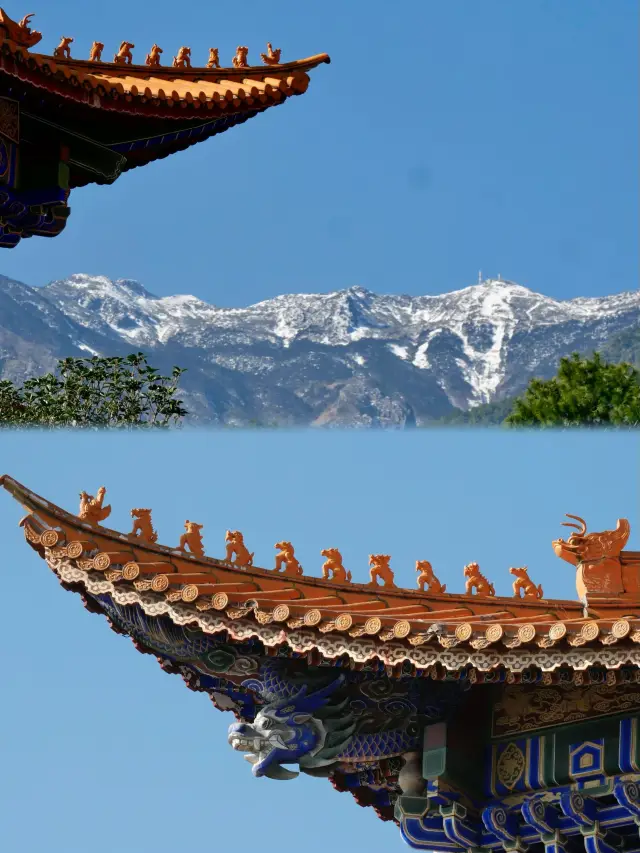 The Three Pagodas of Chongsheng Temple