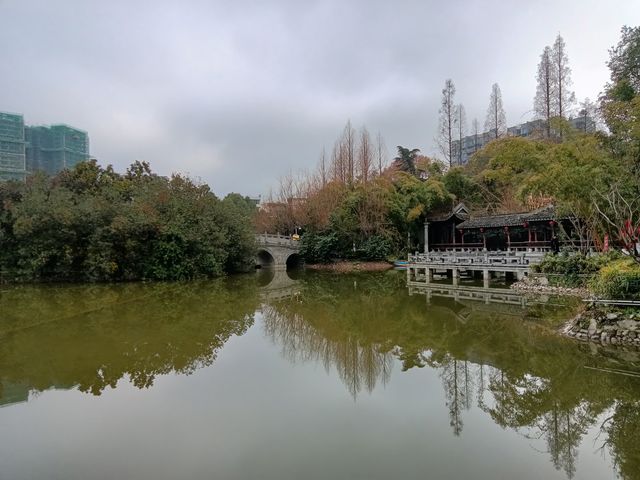 再遊水西公園