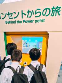 暑假免費大課堂の大阪市立科技館