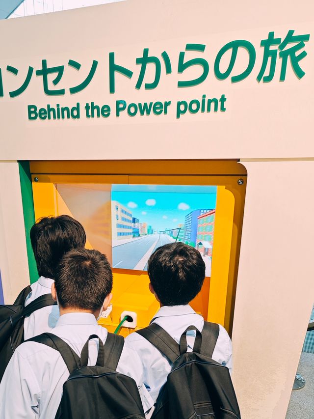 暑假免費大課堂の大阪市立科技館