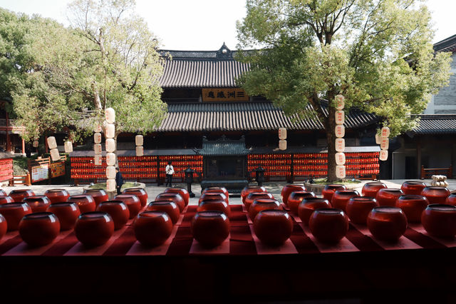 溫州頭陀寺半日遊