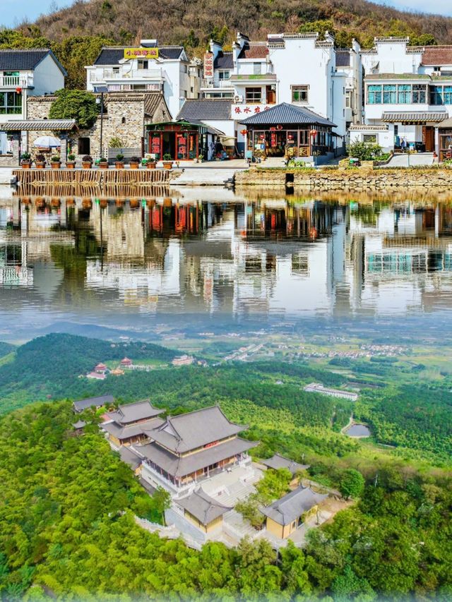 南京高淳，美得令人窒息！比大理還要迷人！