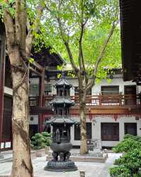 深圳小眾寺廟|"大隱於市"的寺廟又別有洞天