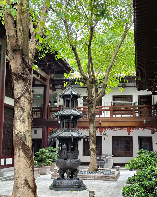 深圳小眾寺廟|"大隱於市"的寺廟又別有洞天