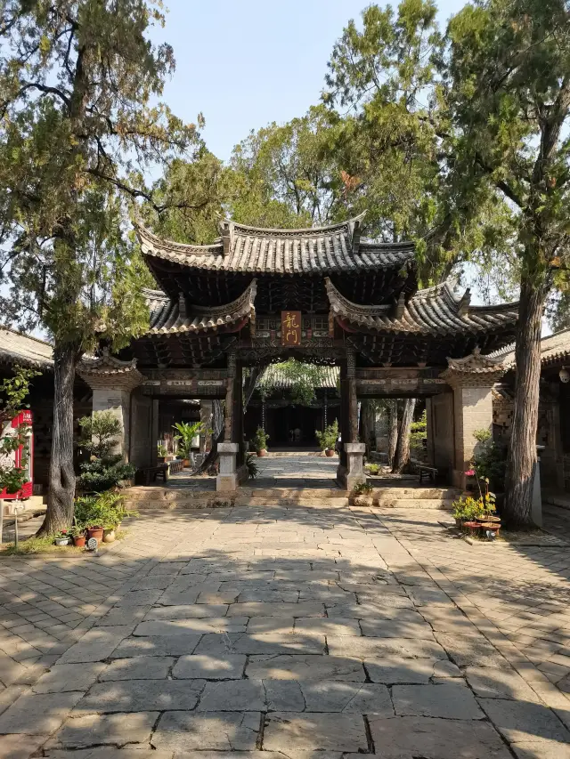 Seek tranquility in the hidden corners~ Yuying Academy in the ancient city of Shiping