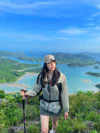 香港千島海灣|在徒步時到的人生照片