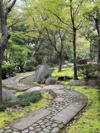 在東京代官山發現一處小眾秘境