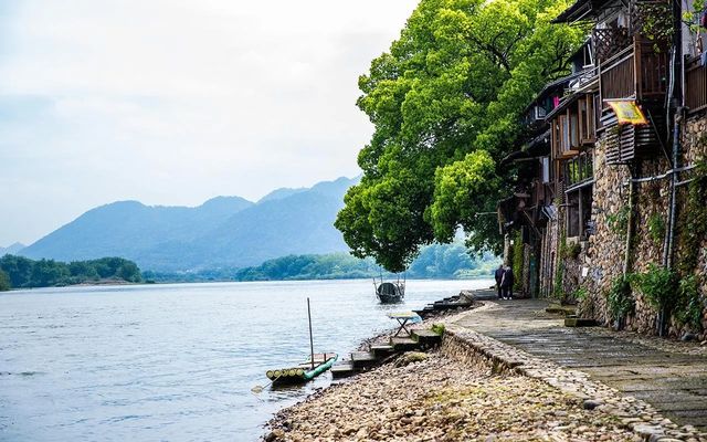 歷史遺留產物：古堰畫鄉