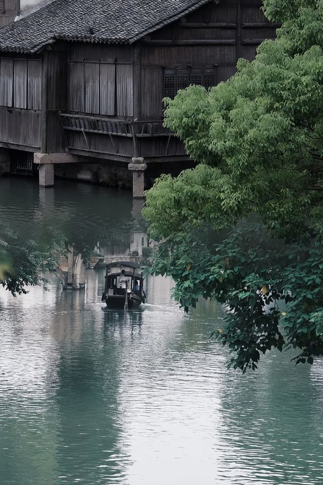 被《國家地理》評為中國最美的古鎮有多絕～