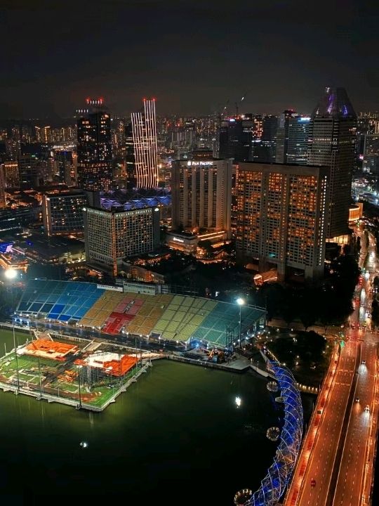 Skypark Observation Deck Singapore🇸🇬♥️