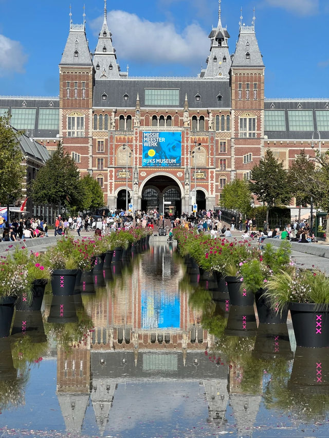 Rijksmuseum visit in Amsterdam 🇫🇷