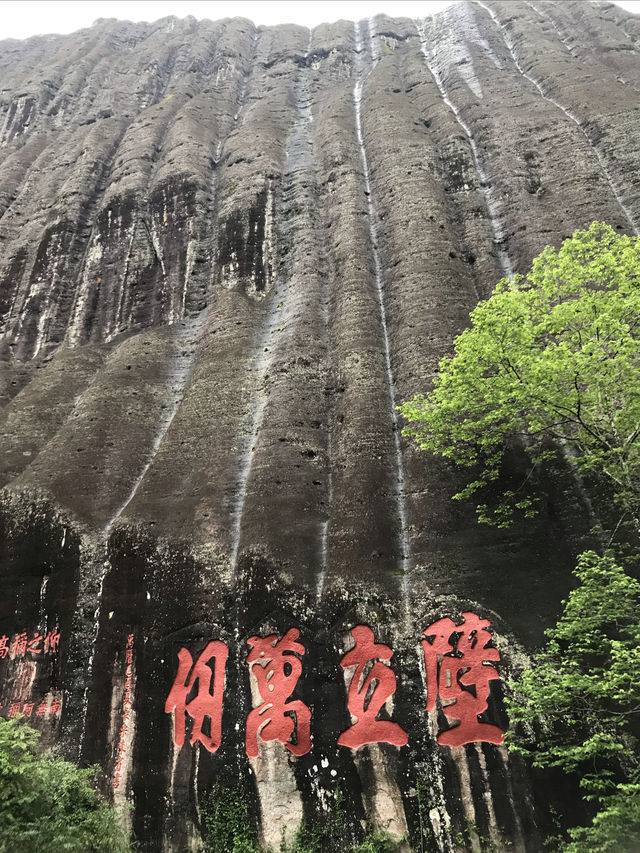 武夷山，非常適合徒步旅行！