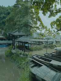 東涌水鄉 | 廣州的“煙雨江南”，如詩如畫