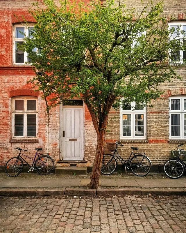 春日裡的丹麥哥本哈根