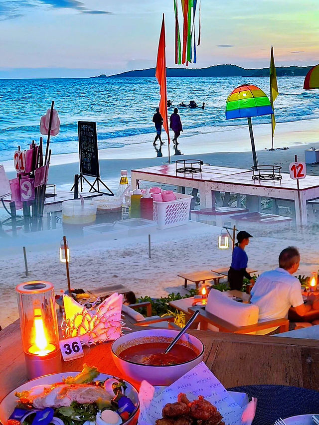 沙美島：泰國隱藏的度假天堂