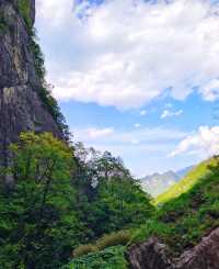 西安爬山 不允許還有人沒爬過這座山!!