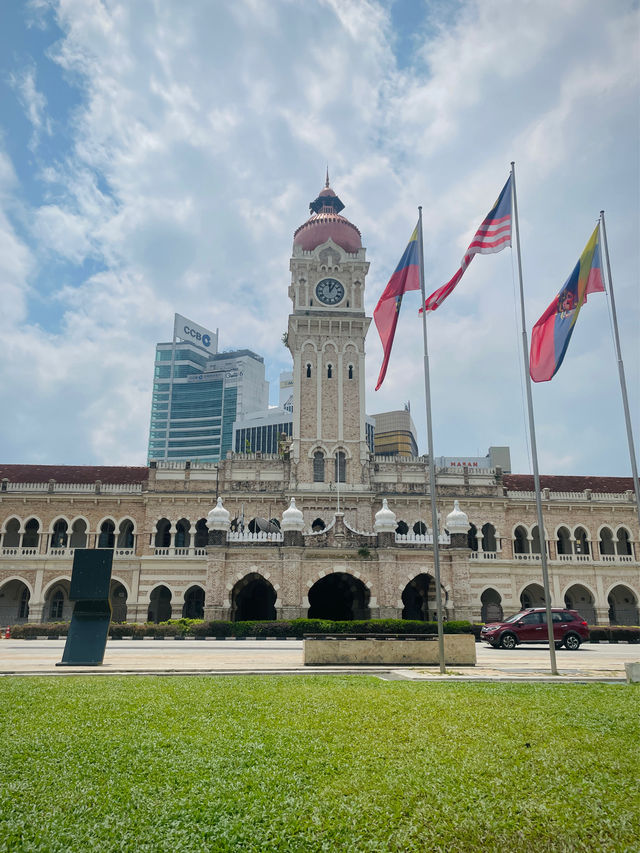 MERDEKA SQUARE, KUALA LUMPUR 
