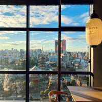 「東京淺草OMO3酒店，超美淺草寺盡在眼底」