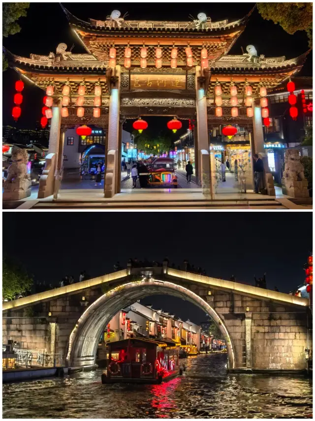 The water alleys of Jiangnan, a unique gem along the canal!  Street (Ancient Canal Town) Wuxi·Jiangsu