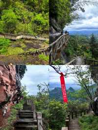 雖然沒有黃山出名但我更愛這個隱蔽又低調的仙山