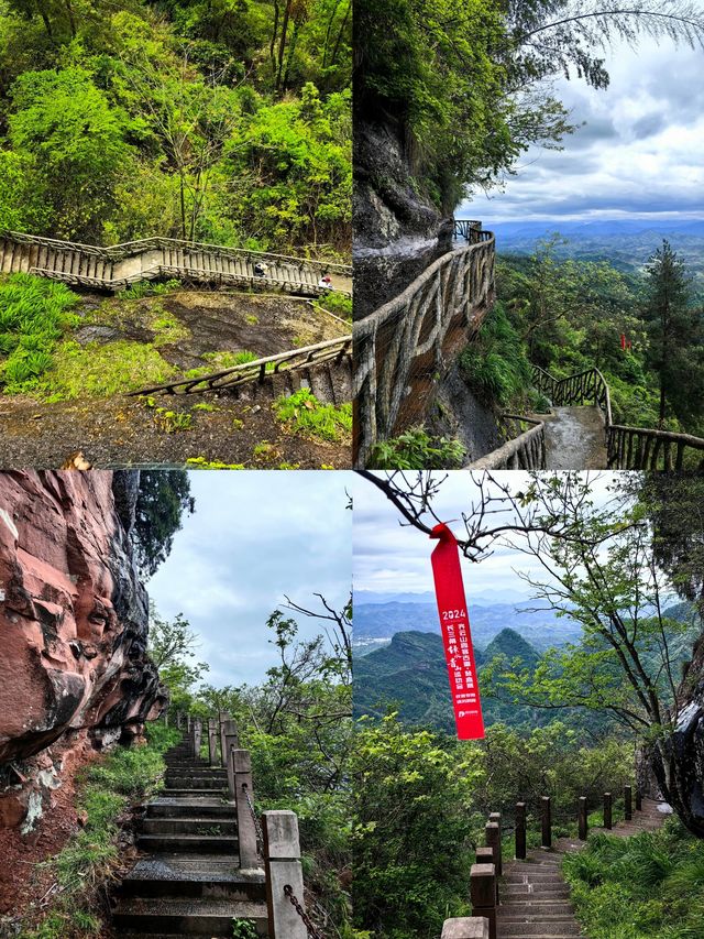 雖然沒有黃山出名但我更愛這個隱蔽又低調的仙山