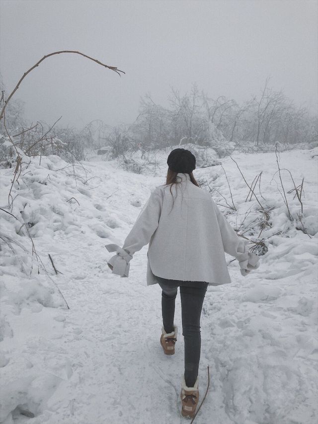 西嶺雪山