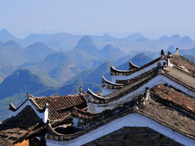 瑤寨的世外桃源一一感受人間煙火。
