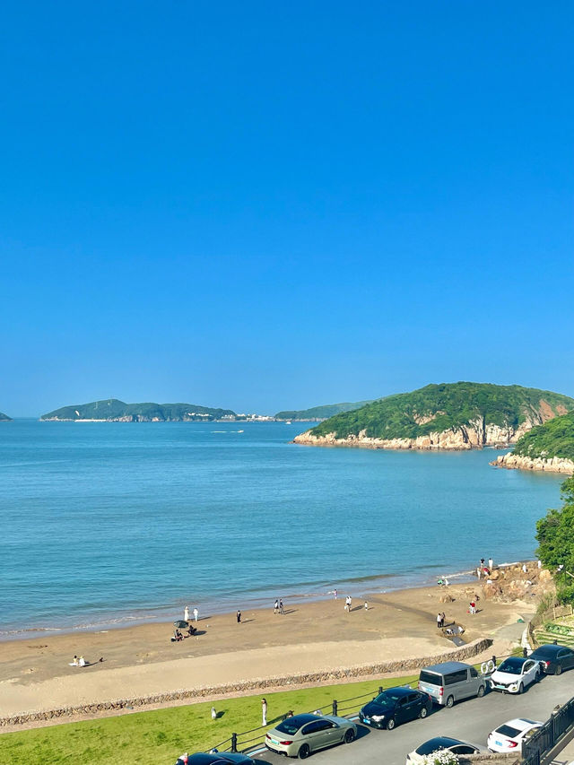 舟山免費沙灘已然開始憧憬夏天啦！