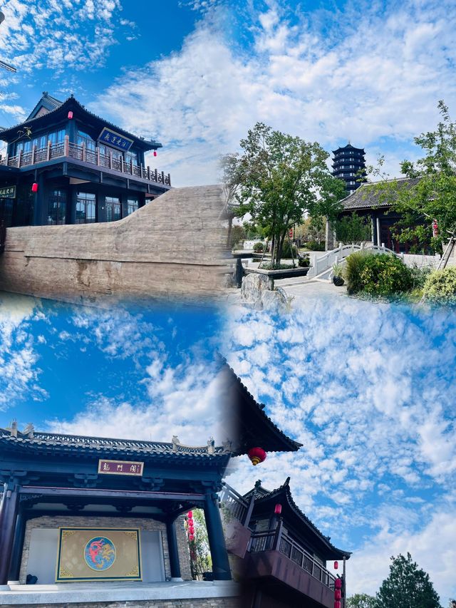 宿遷皂河，龍城大運～