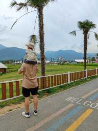 西安周邊|鄠邑多巴胺島景美性價比低