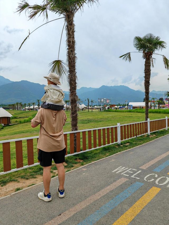 西安周邊|鄠邑多巴胺島景美性價比低