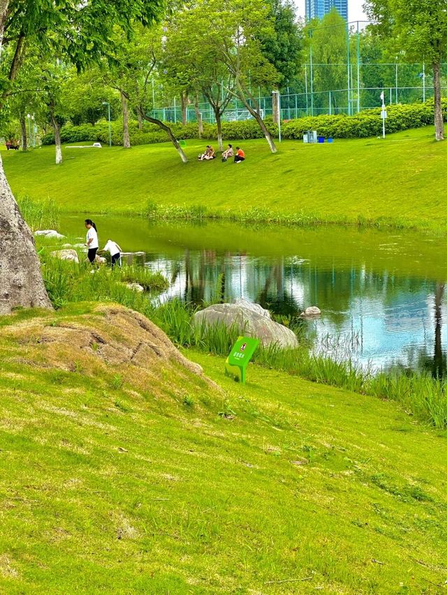 在成都！！！我唯一想去無數次的公園！！