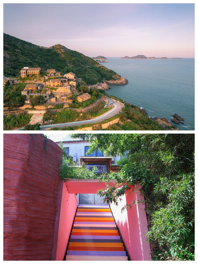 浙江溫嶺海濱，走進詩和遠方，給心情放個假