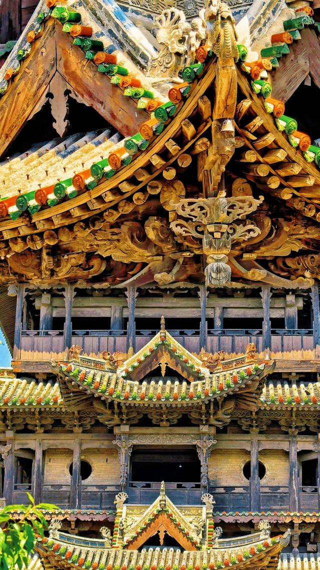 山西萬榮後土祠“海內祠廟之冠”的獨特魅力展現