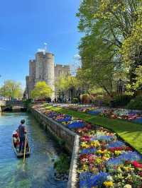 Canterbury | Britain's beautiful "oil painting town" 🇬🇧